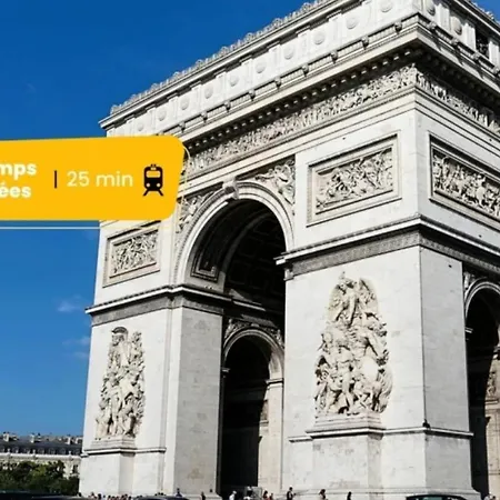 Ourcq, 19 - La Villette, Buttes Chaumont Apartment Paris