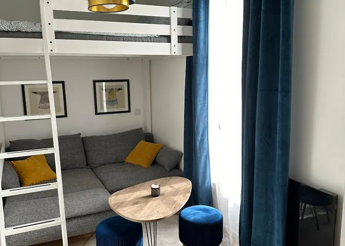 Appartement Ourcq, 19 - La Villette, Buttes Chaumont *