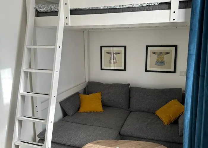 Ourcq, 19 - La Villette, Buttes Chaumont Appartement *