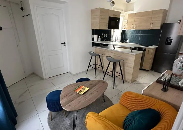 Appartement Ourcq, 19 - La Villette, Buttes Chaumont *