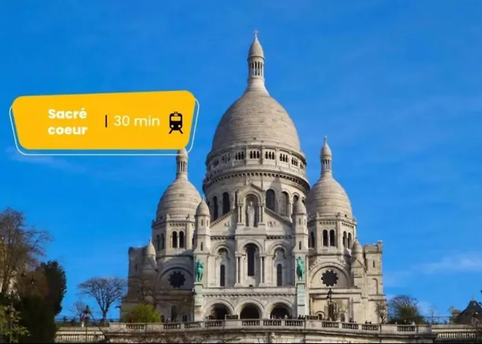 Appartement Ourcq, 19 - La Villette, Buttes Chaumont