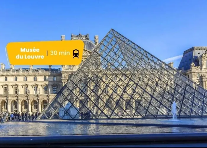 Appartement Ourcq, 19 - La Villette, Buttes Chaumont *