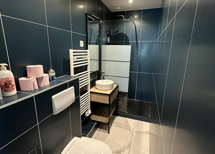 Ourcq, 19 - La Villette, Buttes Chaumont Appartement Paris